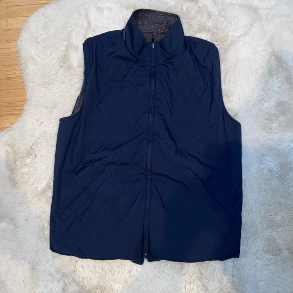 Loro Piana Blue Vest
